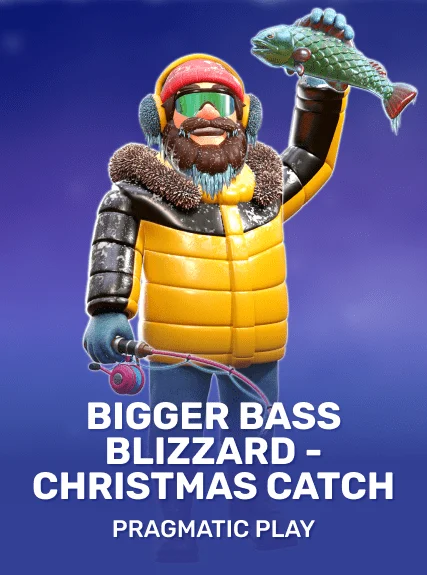 Bigger Bass Blizzard - Christmas Catch kolikkopeli
