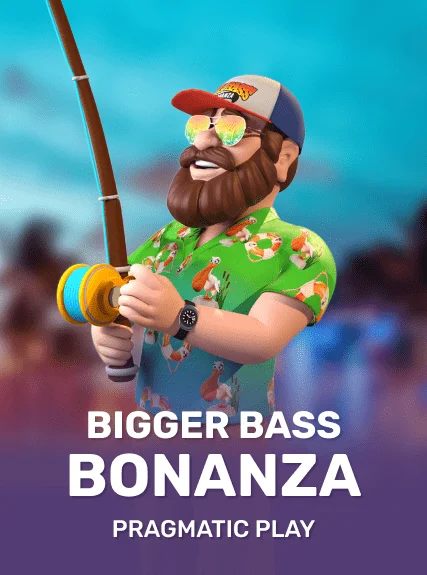 Bigger Bass Bonanza kolikkopeli