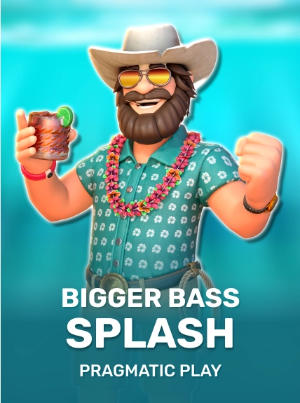 Bigger Bass Splash kolikkopeli