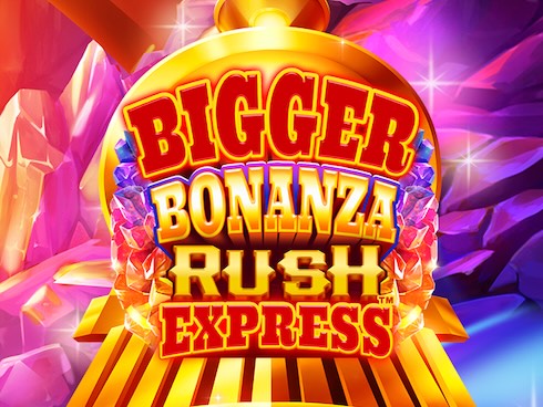 Bigger Bonanza Rush Express kolikkopeli