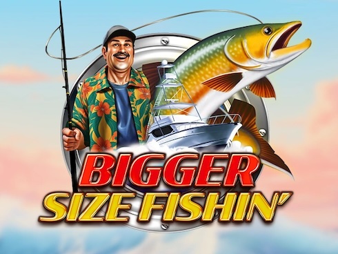 Bigger Size Fishin kolikkopeli