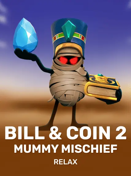 Bill & Coin 2: Mummy Mischief kolikkopeli