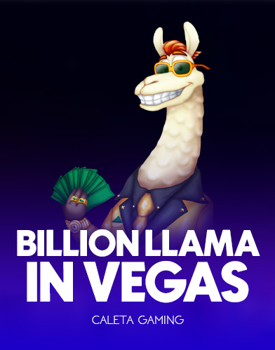 Billion Llama in Vegas kolikkopeli