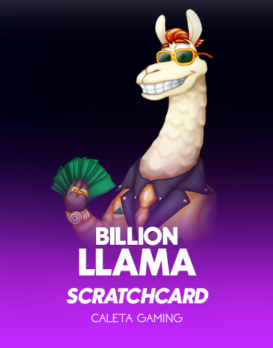 Billion Llama Scratchcard kolikkopeli