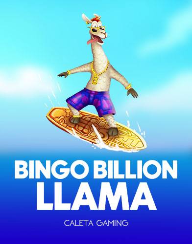 Bingo Billion Llama kolikkopeli
