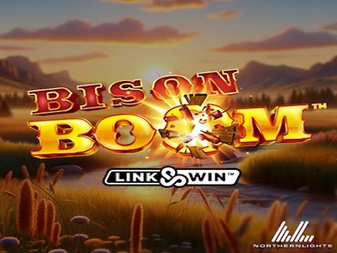 Bison Boom kolikkopeli