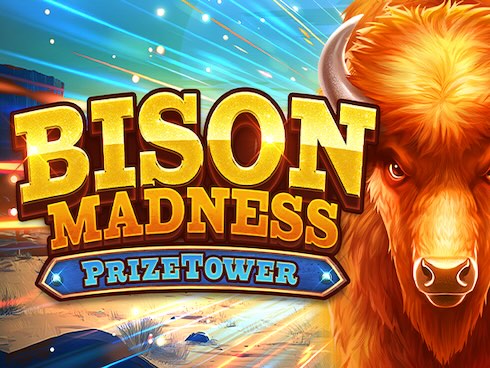 Bison Madness PrizeTower kolikkopeli