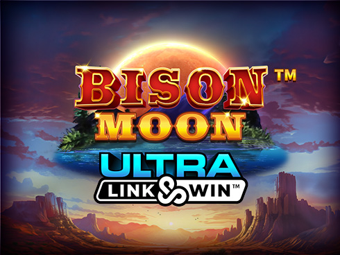 Bison Moon Ultra Link and Win kolikkopeli