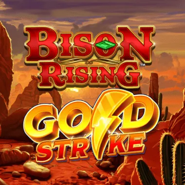 Bison Rising Gold Strike kolikkopeli