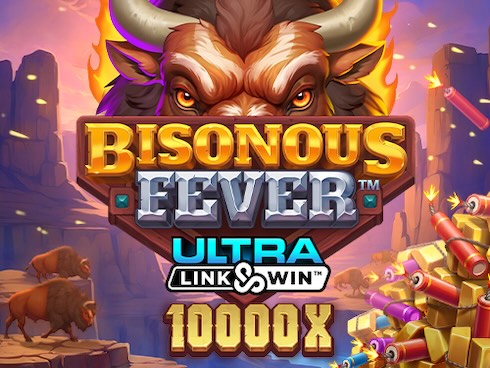 Bisonous Fever Ultra Link and Win kolikkopeli