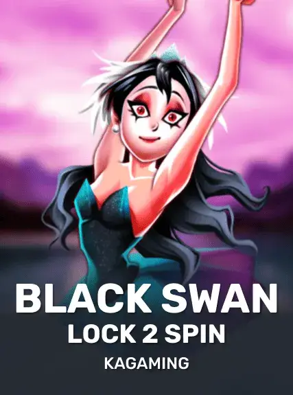 Black Swan Lock 2 Spin kolikkopeli