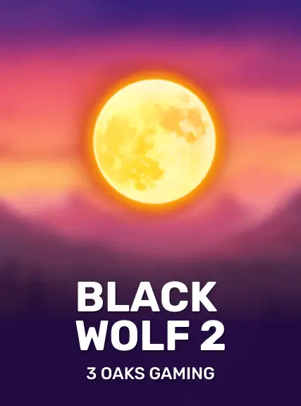 Black Wolf 2 kolikkopeli