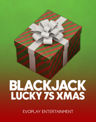 Blackjack Lucky 7s Xmas kolikkopeli