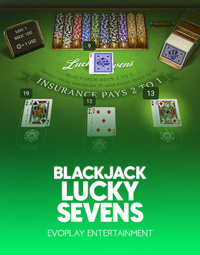 BlackJack Lucky Sevens kolikkopeli