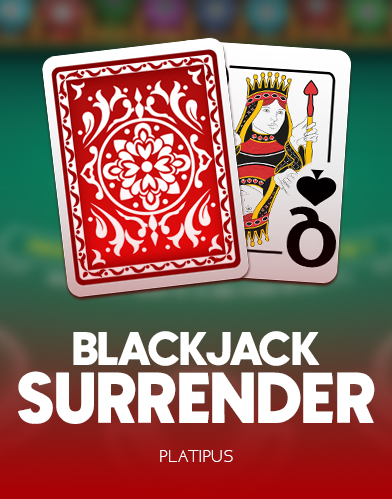 Blackjack Surrender kolikkopeli