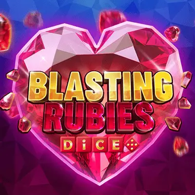 Blasting Rubies Dice kolikkopeli