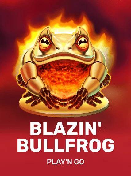 Blazin' Bullfrog kolikkopeli