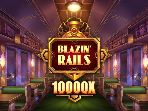 Blazin' Rails kolikkopeli