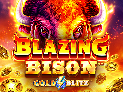 Blazing Bison Gold Blitz kolikkopeli