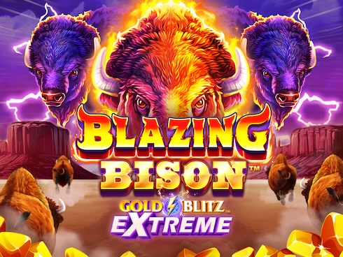Blazing Bison : Gold Blitz Extreme kolikkopeli