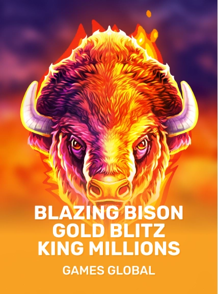 Blazing Bison Gold Blitz King Millions kolikkopeli