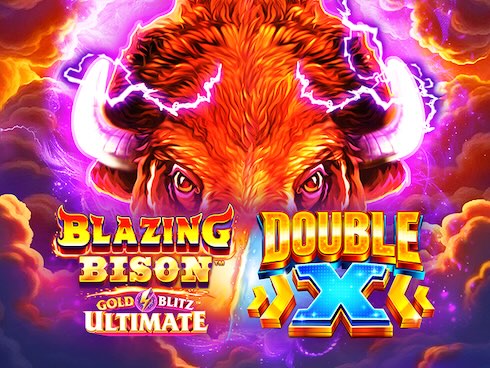 Blazing Bison Gold Blitz Ultimate DOUBLE X kolikkopeli