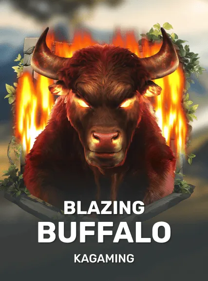Blazing Buffalo kolikkopeli