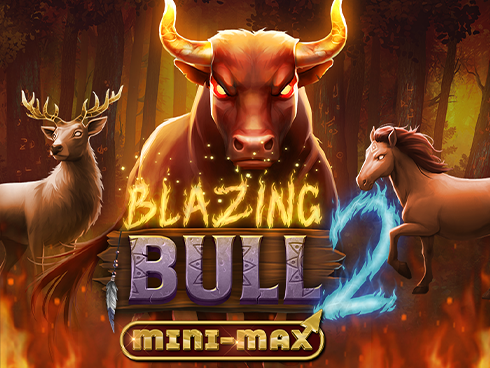 Blazing Bull 2 Mini Max kolikkopeli