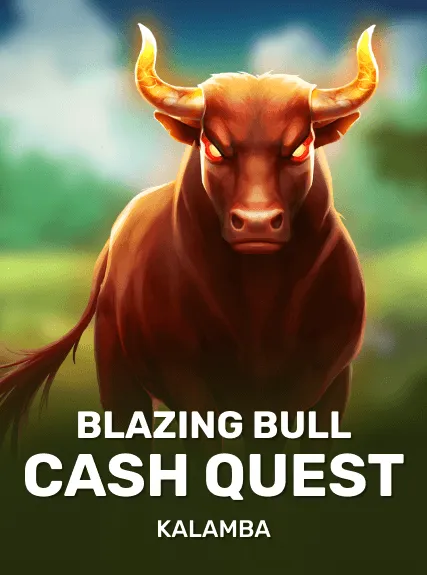 Blazing Bull: Cash Quest kolikkopeli