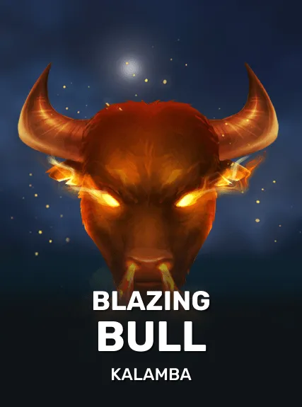 Blazing Bull kolikkopeli
