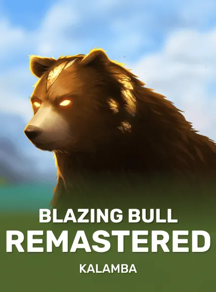 Blazing Bull Remastered kolikkopeli