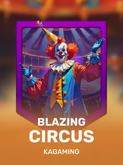 Blazing Circus kolikkopeli