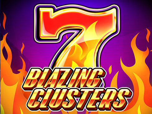 Blazing Clusters kolikkopeli