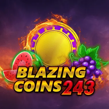 Blazing Coins 243 kolikkopeli