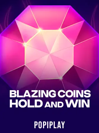Blazing Coins Hold and Win kolikkopeli