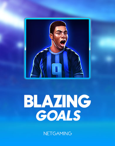 Blazing Goals kolikkopeli