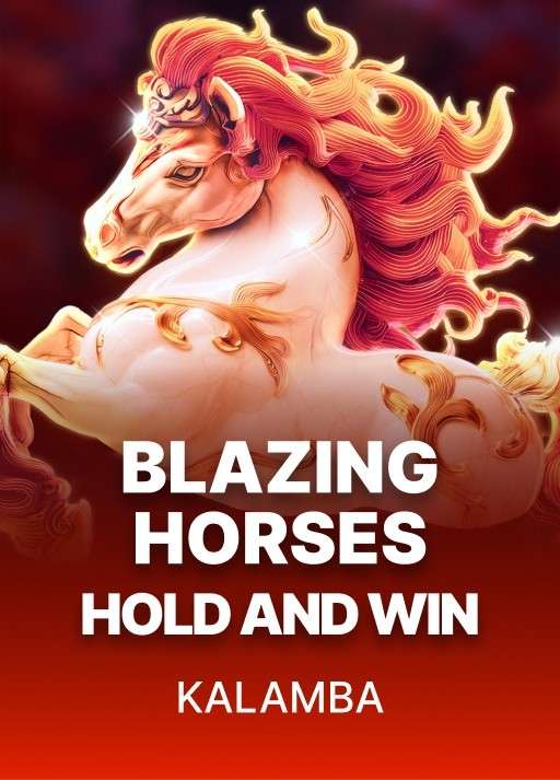 Blazing Horses Hold and Win kolikkopeli