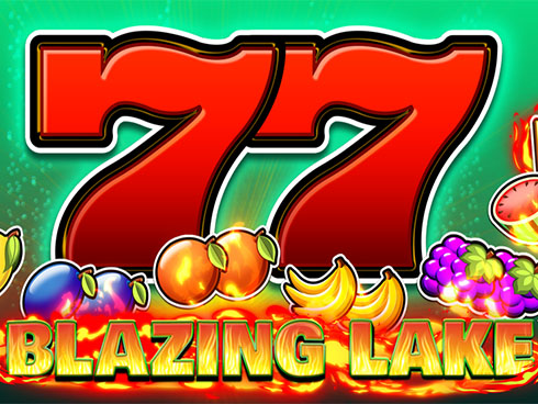 Blazing Lake kolikkopeli