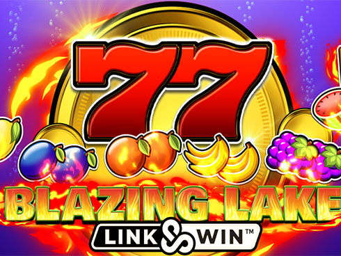 Blazing Lake Link and Win kolikkopeli