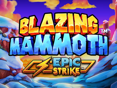 Blazing Mammoth kolikkopeli