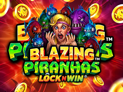 Blazing Piranhas kolikkopeli