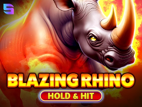 Blazing Rhino - Hold and Hit kolikkopeli