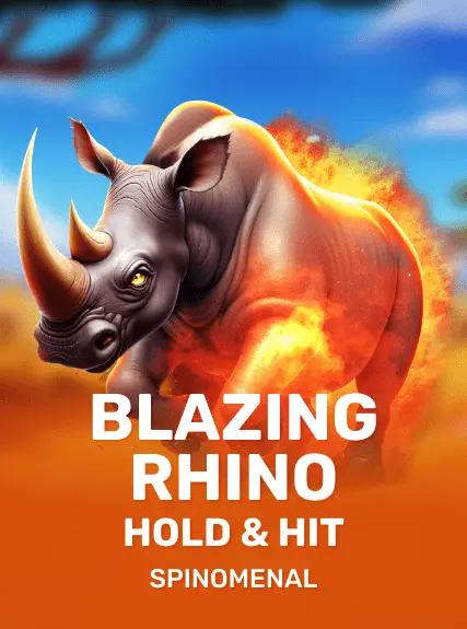Blazing Rhino - Hold & Hit kolikkopeli