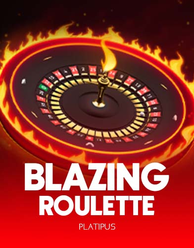 Blazing Roulette kolikkopeli