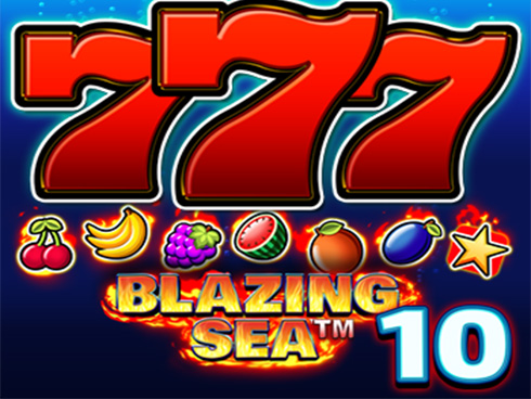Blazing Sea 10 kolikkopeli