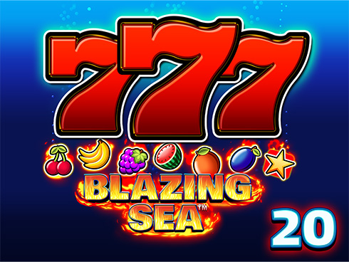 Blazing Sea 20 kolikkopeli