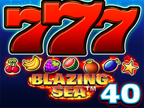 Blazing Sea 40 kolikkopeli