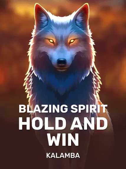 Blazing Spirit Hold and Win kolikkopeli