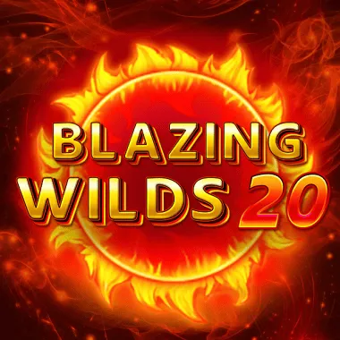 Blazing Wilds 20 kolikkopeli