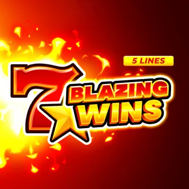 Blazing Wins: 5 lines kolikkopeli